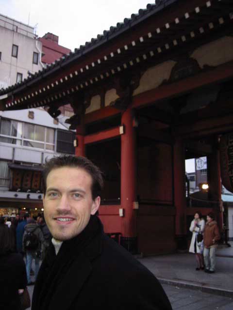 Lars in Tokyo