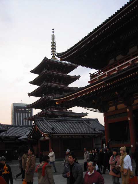 Asakusa Park, Tokyo