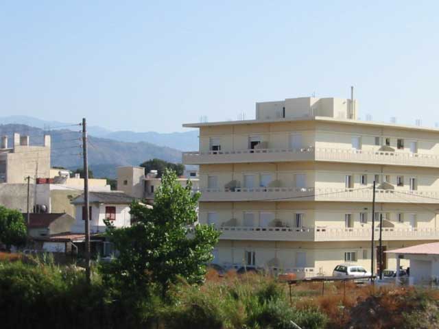 View from hotel