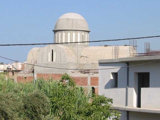 View from hotel