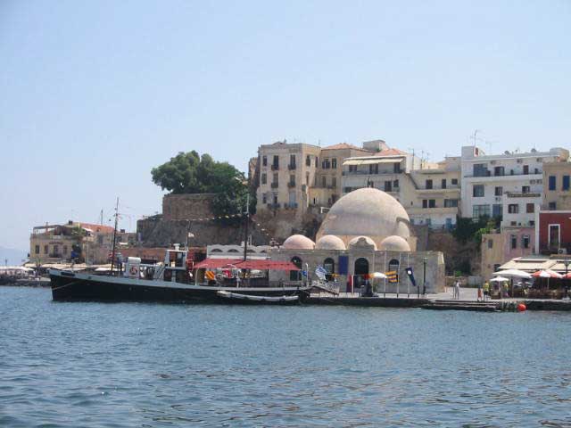 The harbor