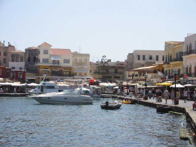 The harbor