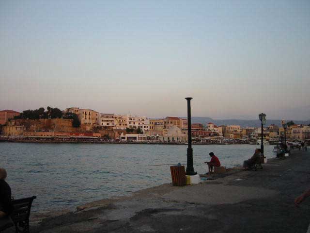 The harbor again