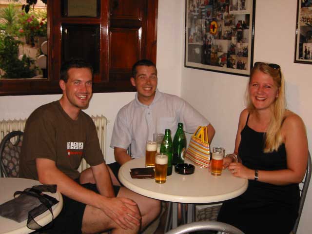 Lars, Sune and Jette
