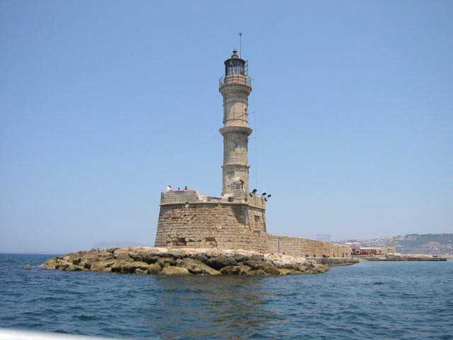 View from a boat