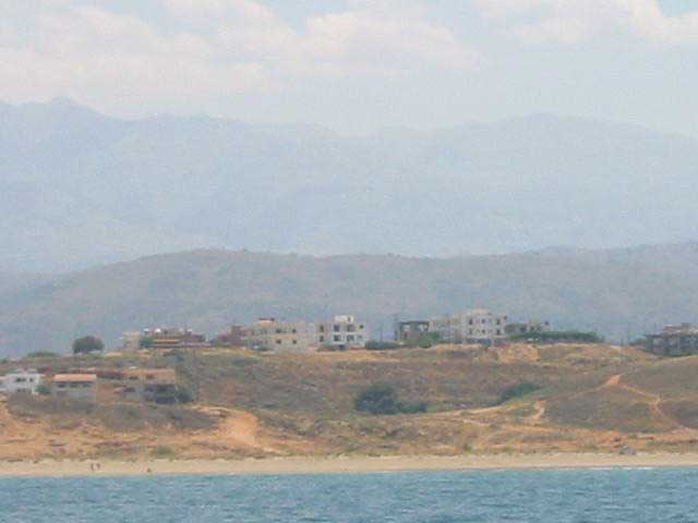 View from a boat