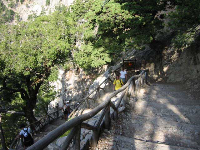 Samaria Gorge
