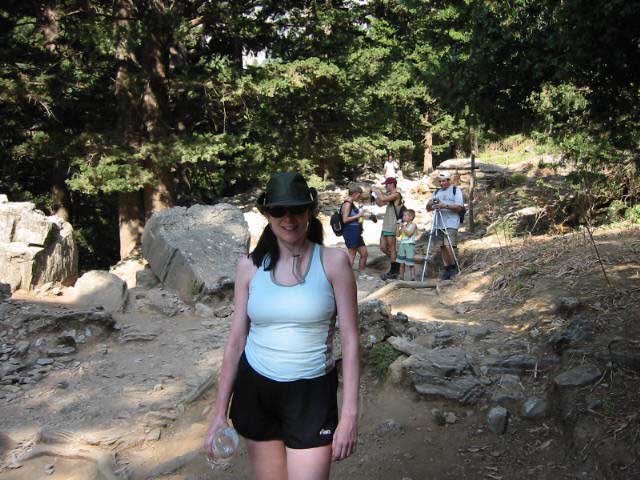 Me on the hike