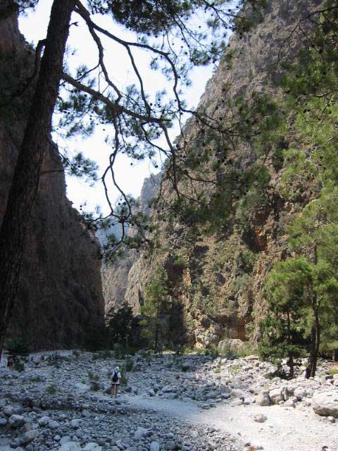 Samaria Gorge