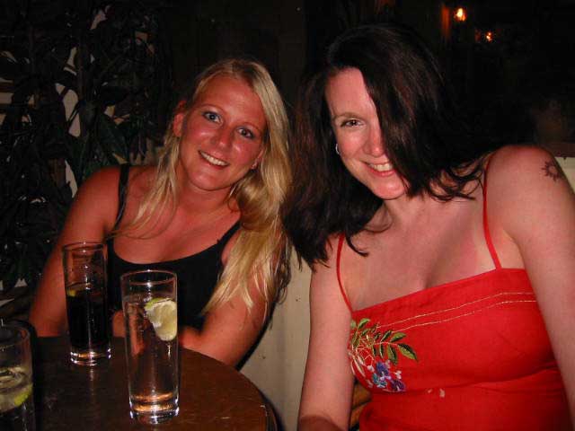 Jette and I