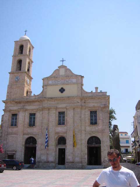 A church in Chania
