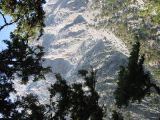 Samaria Gorge - the start of an 18K hike