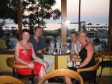 The four of us: Me, Lars, Sune and Jette