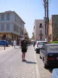 Lars in town (Chania)