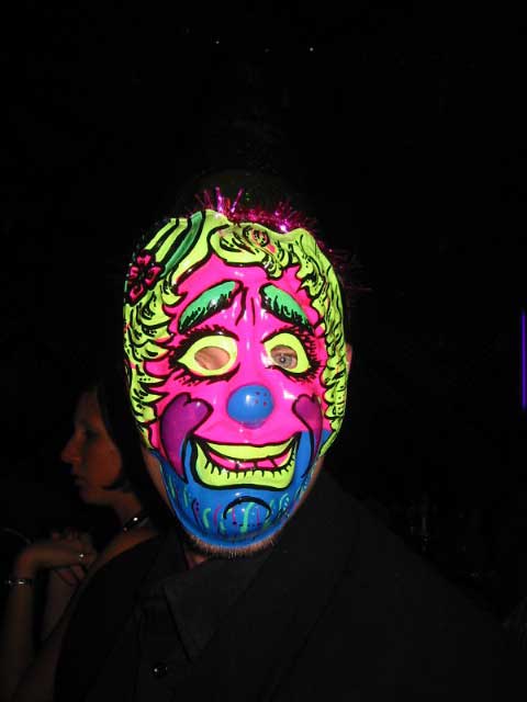 who is that masked man?