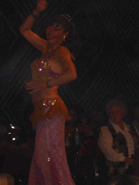 belly dancer