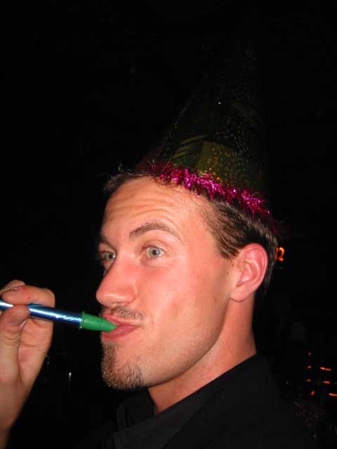 Lars getting crazy