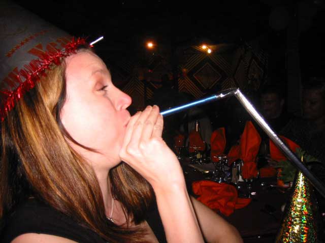 Me, getting crazy