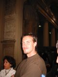 Lars in the museum