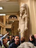 Our guide talking about Ramses II
