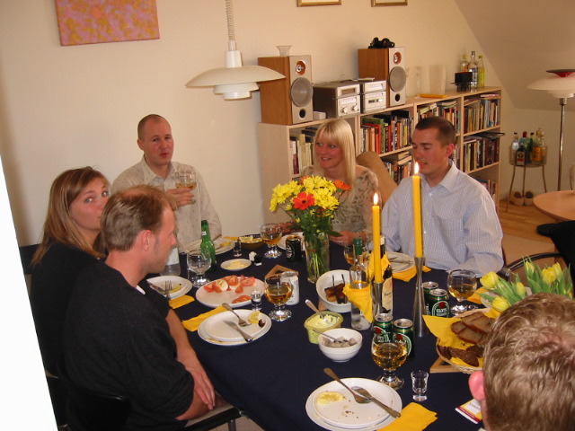 Easter lunch