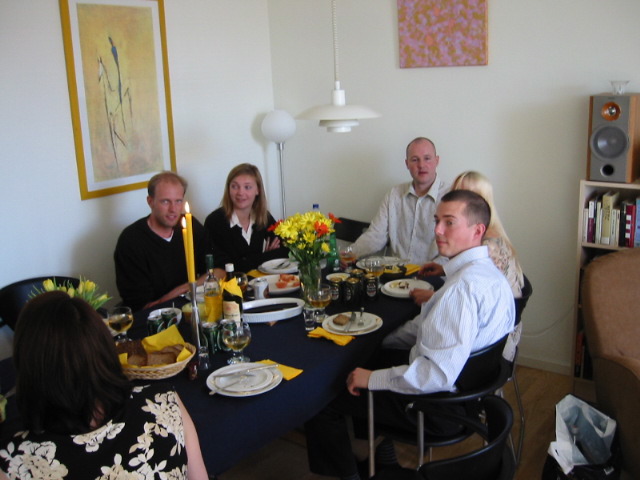 Easter lunch