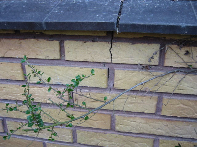 kitchen window (cracked sill)