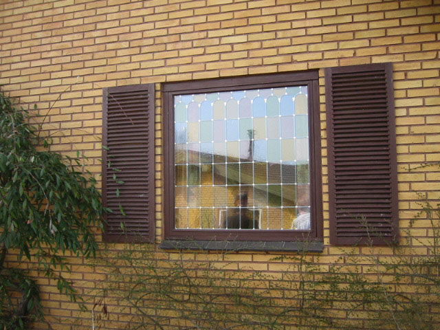 side of house