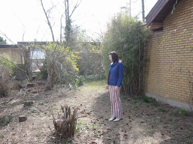 side of house