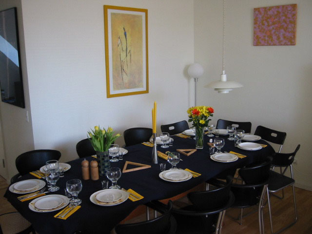 Easter lunch on Klostergade