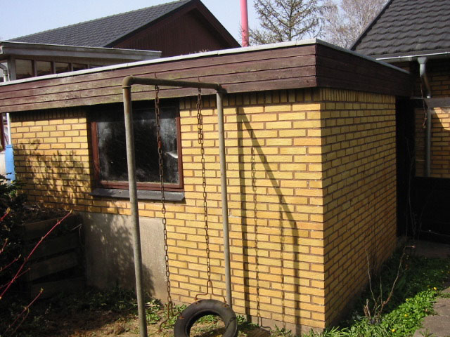 garage/work room