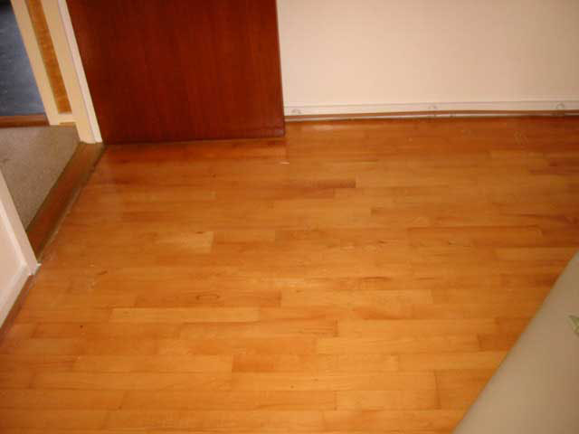 living room floor