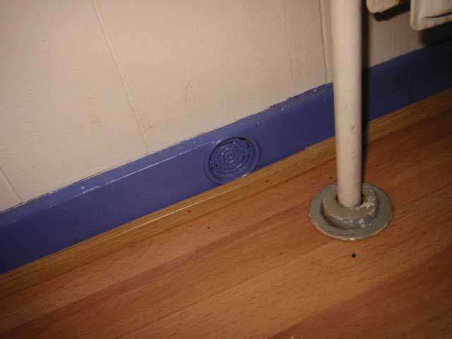New house: floor detail