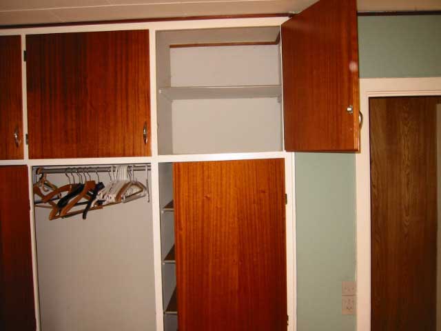 bedroom closet