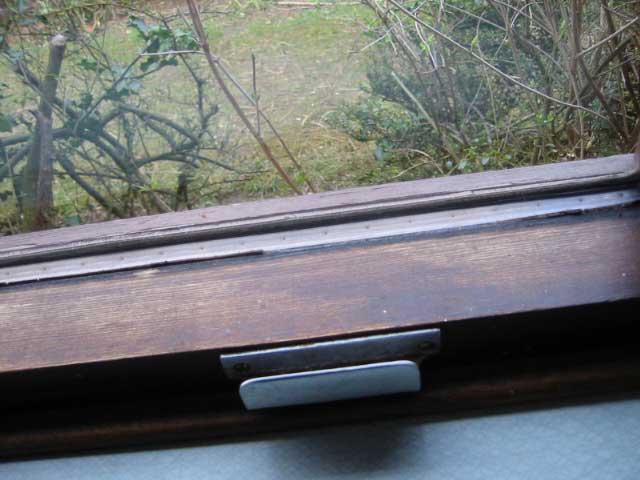 New house: window