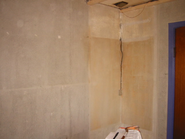 gutted kitchen (during rennovation)