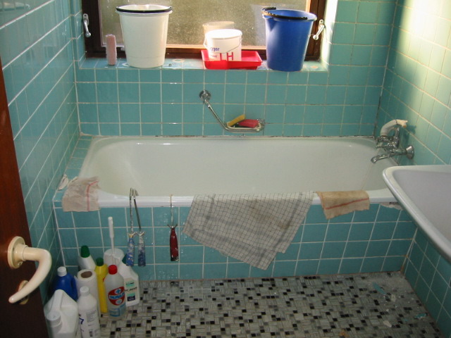 Bathroom (before picture)