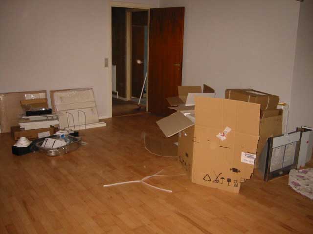 ChezLeah: New House