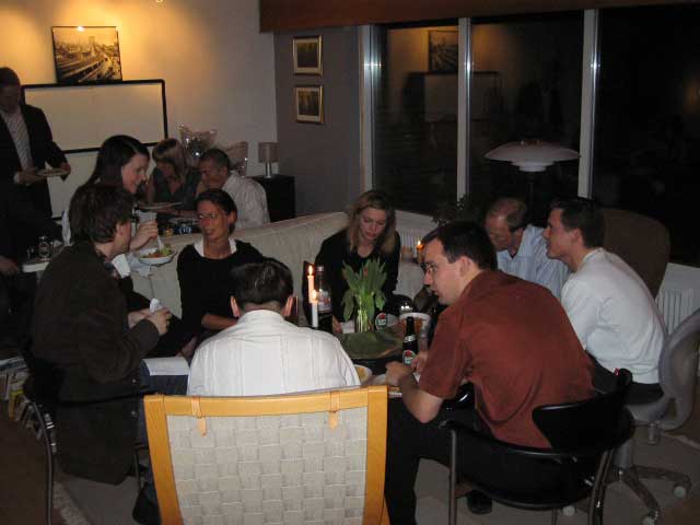 ChezLeah: Housewarming