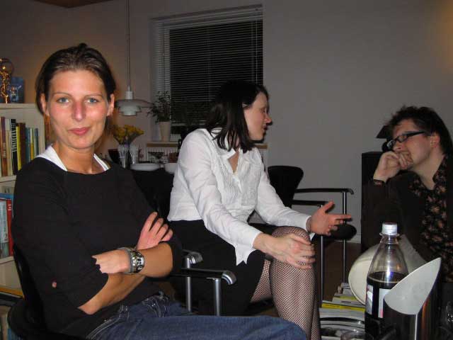 ChezLeah: Housewarming