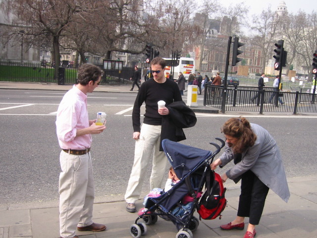 Colin, Lars, Ginger and Caty Mac
