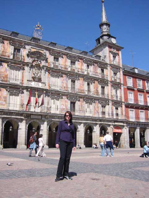 Me in Madrid