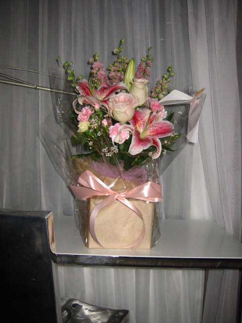 Flowers from Lars