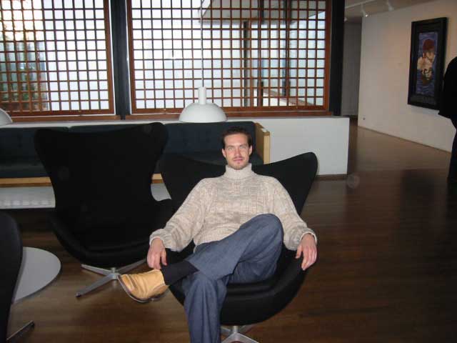 Lars at Lousiana
