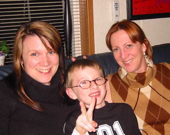 Me, Blake and Karen