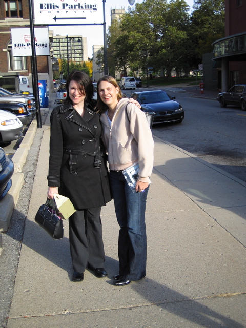 Me and Cindy in Grand Rapids