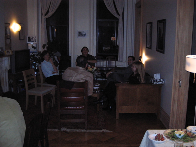 Gathering at Nic's