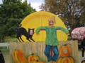 Mary Beth and I at the cider mill